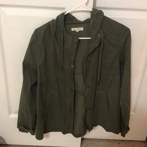 Pacsun Olive Green Jacket